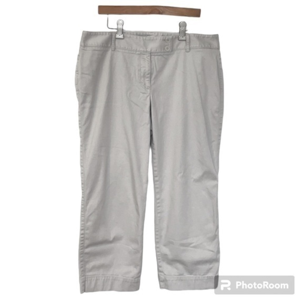 LOFT | Women’s LOFT ANN TAYLOR Khaki Colored Casual Pants, Size 10